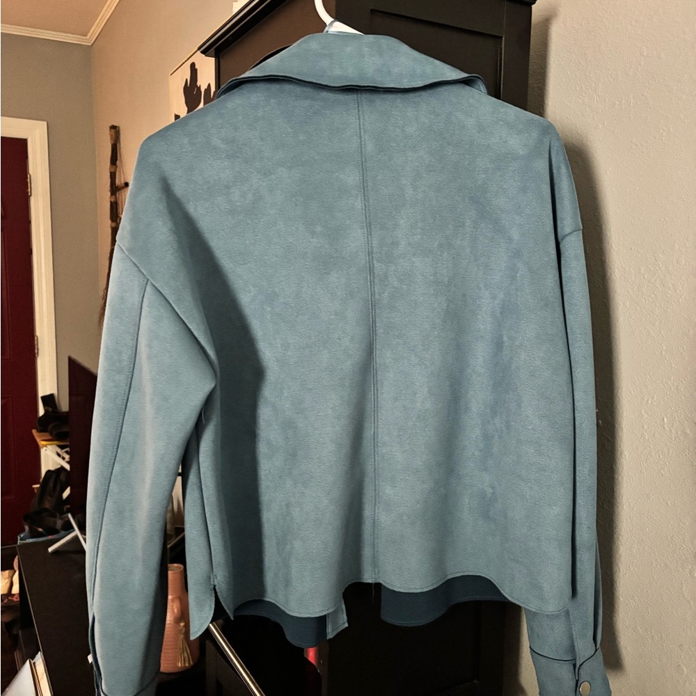 Truth Women's Blue Jacket - Picture 2 of 3